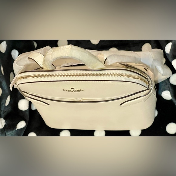 Kate Spade New York ♠️ Staci Medium Dome Back-back with Gold Zipper KG021 - Picture 14 of 16